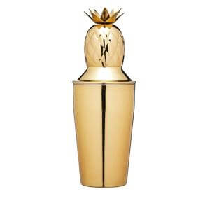 Kitchencraft Barcraft Pineapple 325ml Mini Cocktail Shaker
